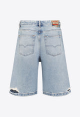 De-Sire Denim Shorts
