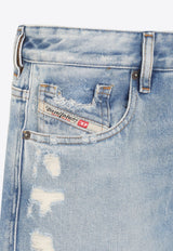 De-Sire Denim Shorts