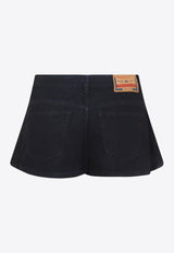 De-Rox Mini Denim Shorts