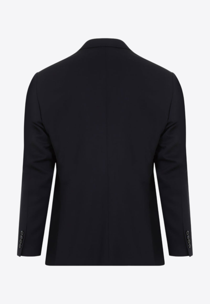 Single-Breasted Wool Suit