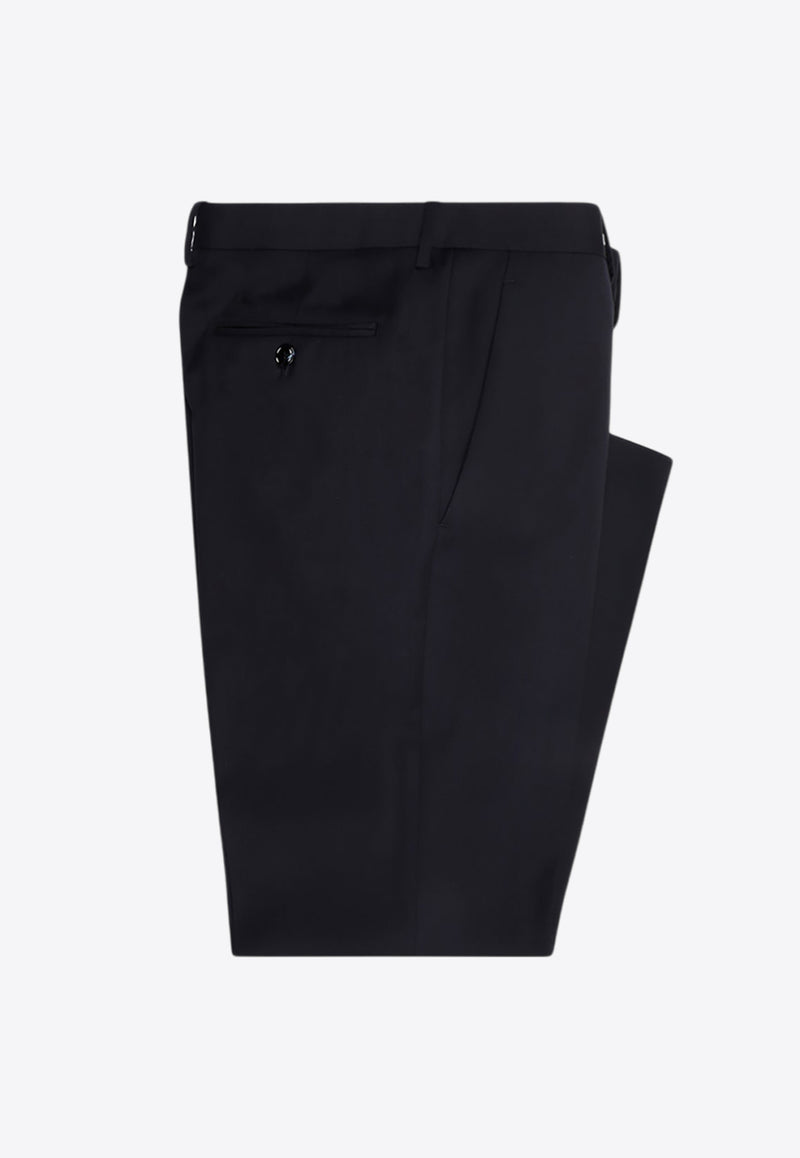 Single-Breasted Wool Suit