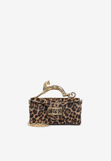 Nano Pencil Cat Top Handle Bag