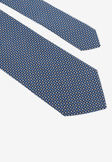 Polka-Dots Silk Tie