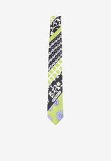 Patchwork Silk Tie