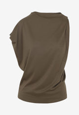 Asymmetric Drap Top
