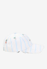 Artichaut Striped Baseball Cap