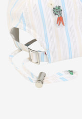 Artichaut Striped Baseball Cap