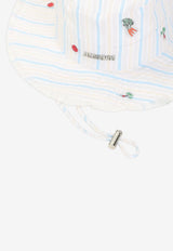 Artichaut Striped Bucket Hat