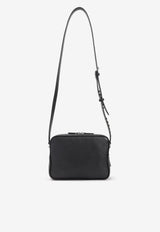 Rockstud Leather Crossbody Bag