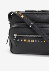 Rockstud Leather Crossbody Bag