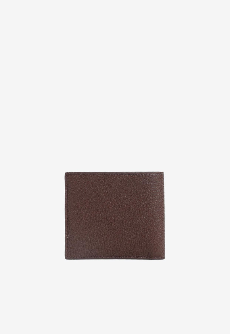 Logo Bi-Fold Leather Wallet