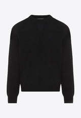 Wool Crewneck Sweater