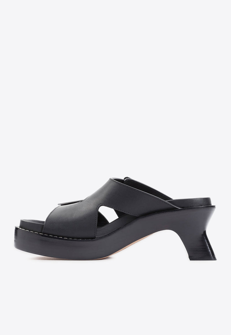 Ease 70 Oversized Buckle Sandals