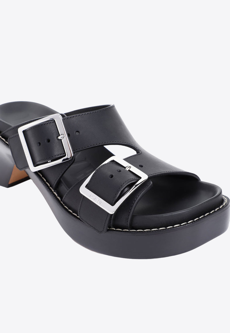 Ease 70 Oversized Buckle Sandals