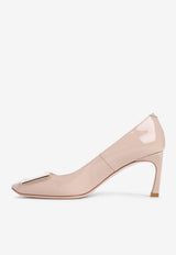 Trompette 70 Pumps in Patent Leather