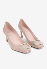 Trompette 70 Pumps in Patent Leather