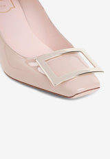 Trompette 70 Pumps in Patent Leather