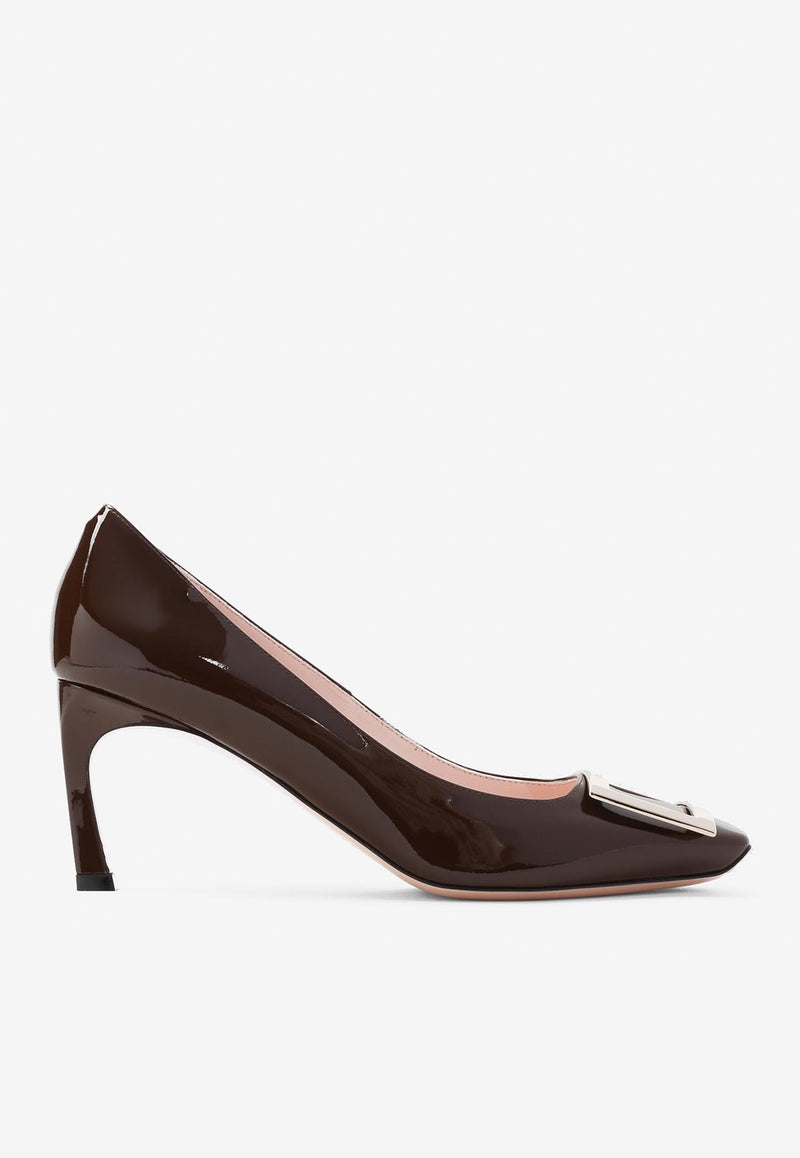 Trompette 70 Pumps in Patent Leather