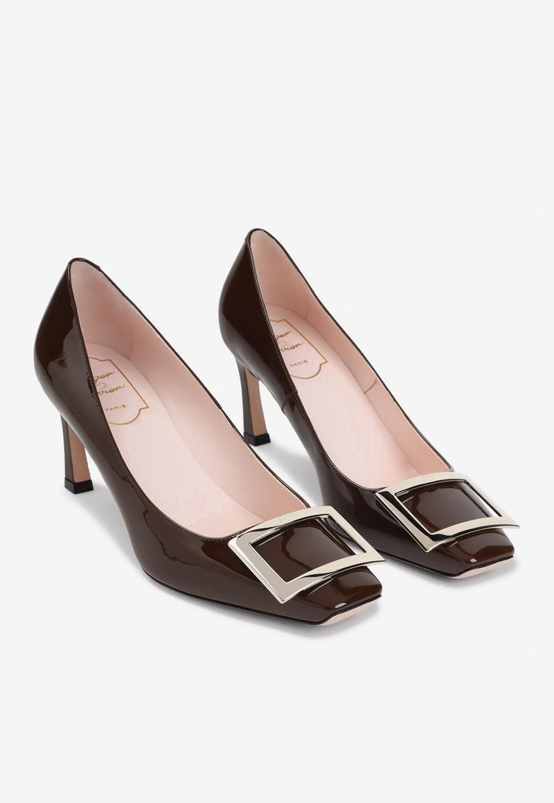 Trompette 70 Pumps in Patent Leather