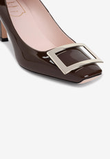 Trompette 70 Pumps in Patent Leather