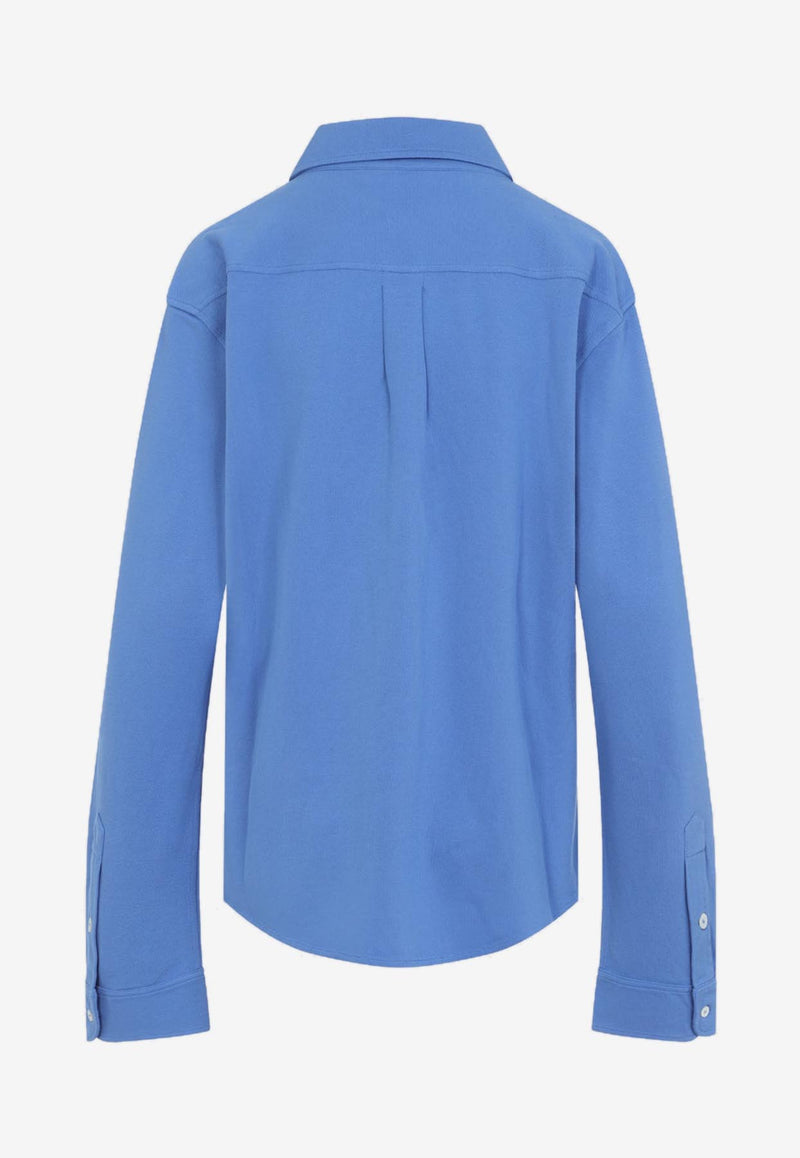 Logo-Embroidered Buttoned Shirt