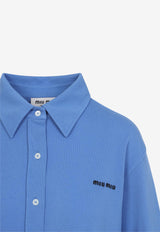 Logo-Embroidered Buttoned Shirt