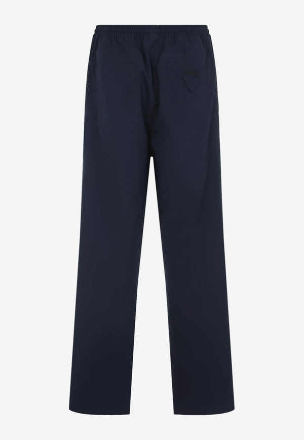 Straight-Leg Tailored Pants