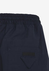 Straight-Leg Tailored Pants