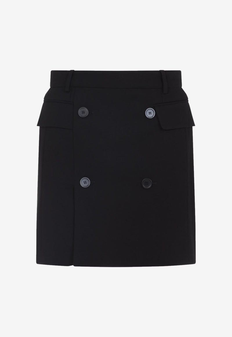Tailored Mini Skirt