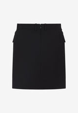 Tailored Mini Skirt