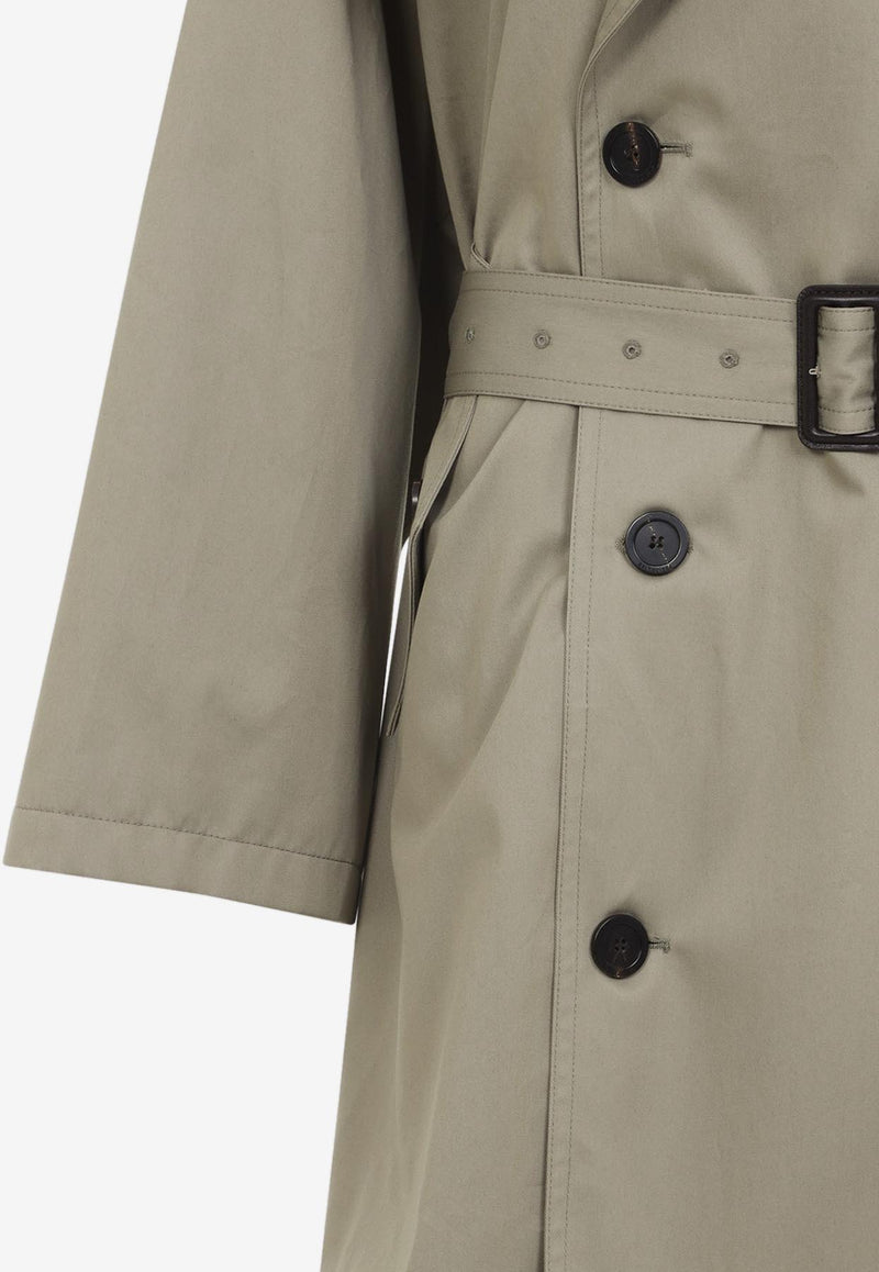 Double-Breasted Trench Coat