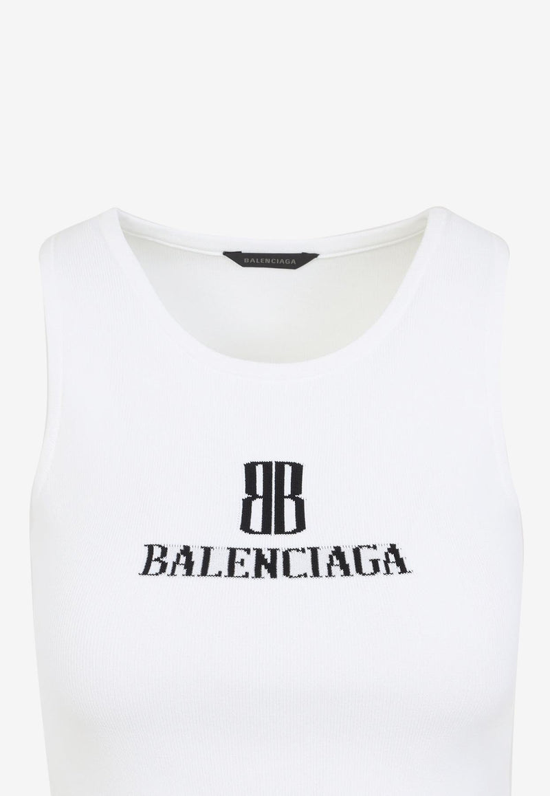 Nano BB Jacquard Tank Top