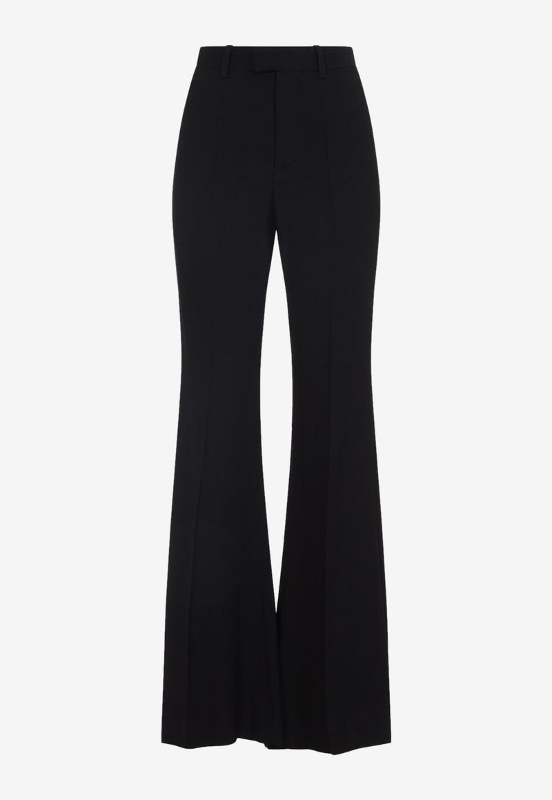 Tailored Flared Pants