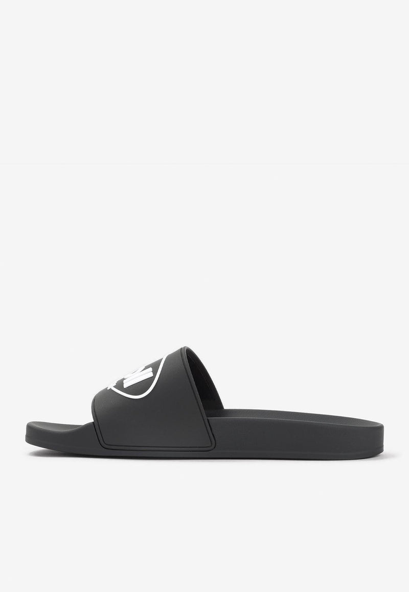 X Scholl Logo Pool Slides