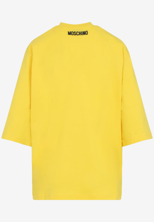 Logo-Printed Crewneck T-shirt