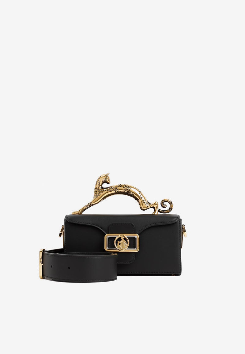 Nano Cat Pencil Top Handle Bag