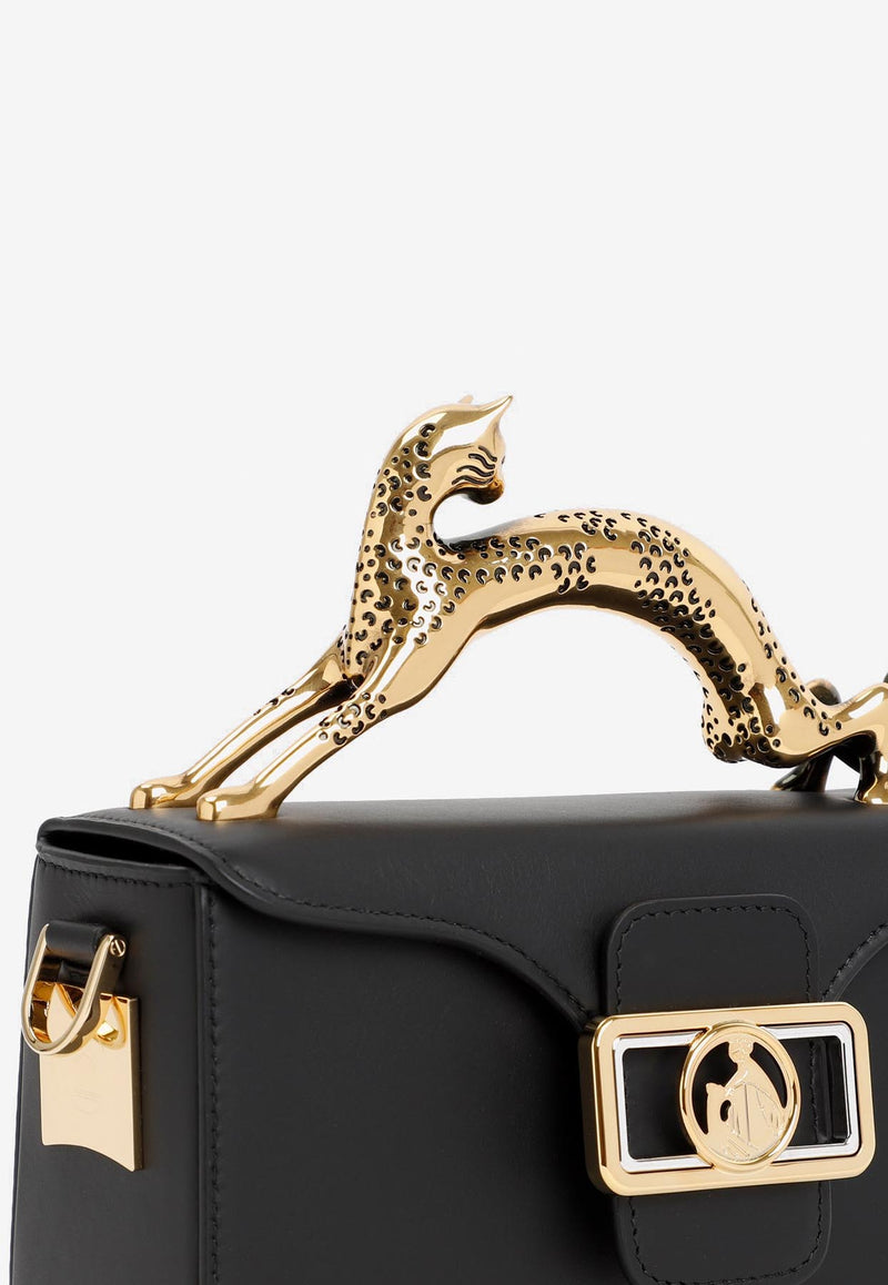 Nano Cat Pencil Top Handle Bag