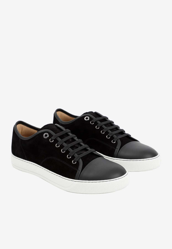 DBB1 Leather and Suede Sneakers