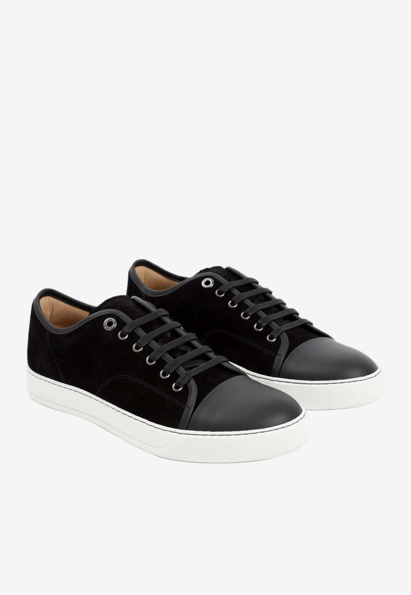 DBB1 Leather and Suede Sneakers