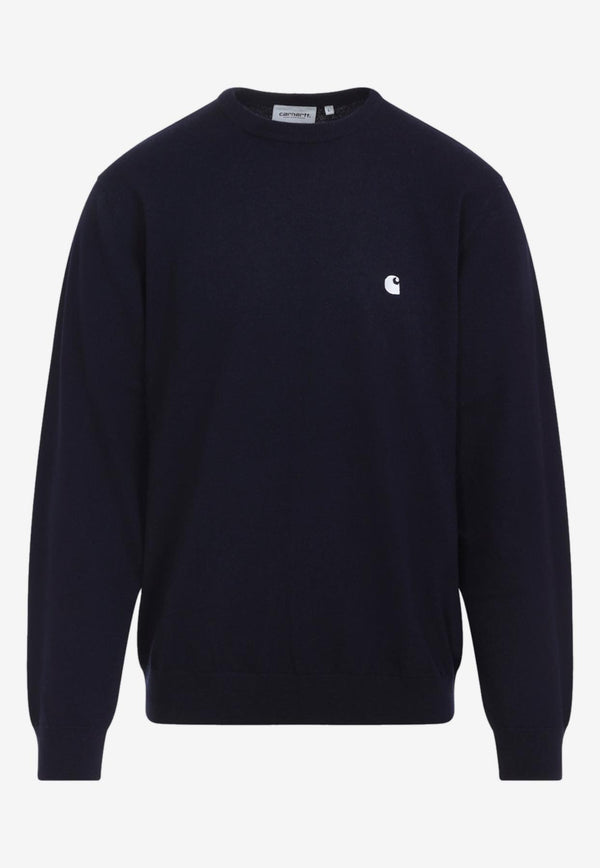 Madison Logo-Embroiered Sweater