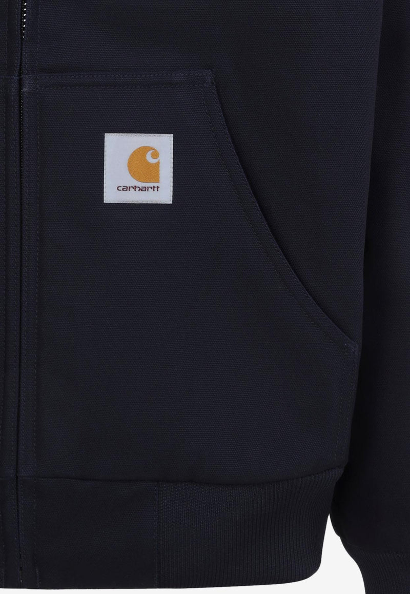 Active Zip-Up Hoodie