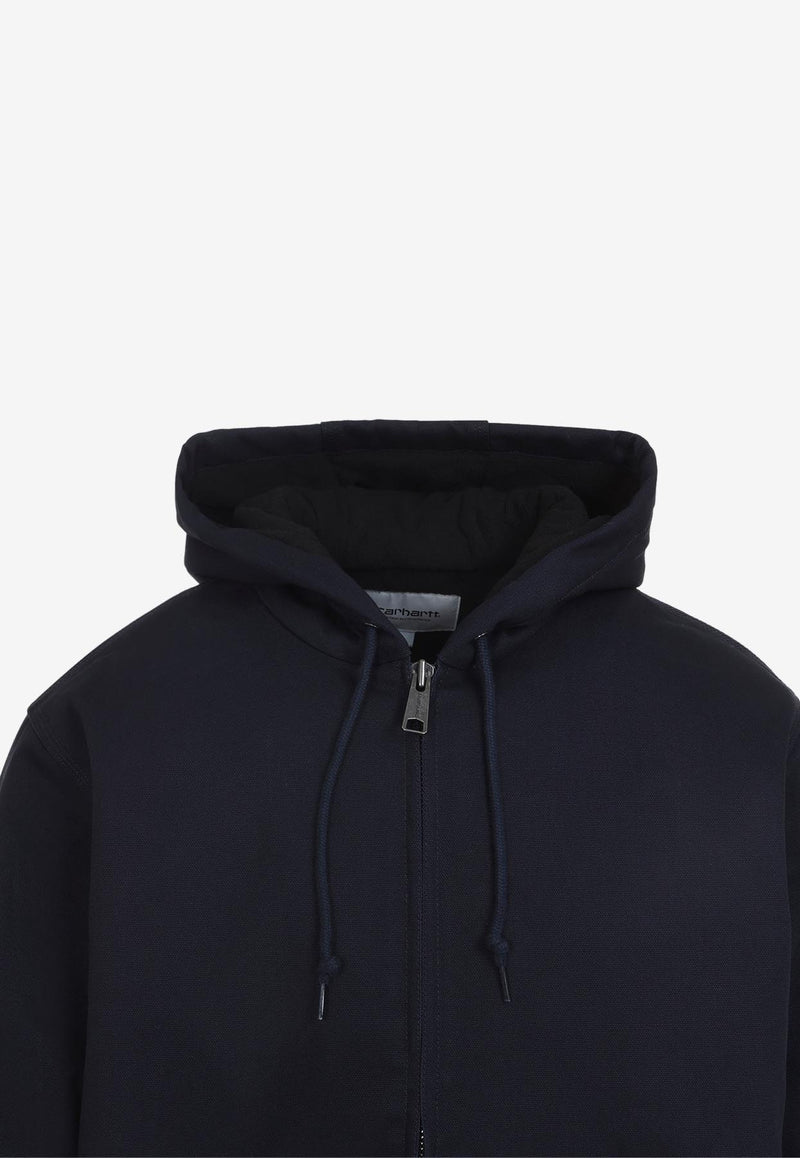 Active Zip-Up Hoodie