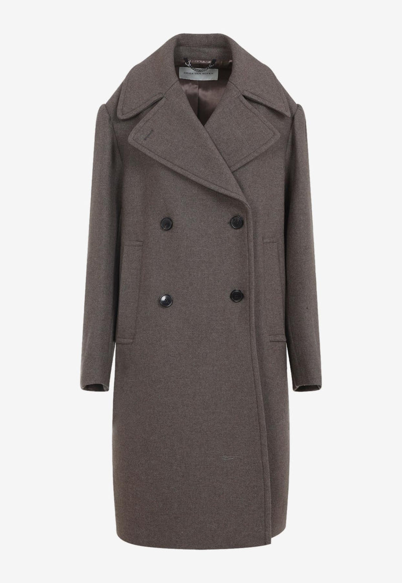 Raquel Double-Breasted Coat