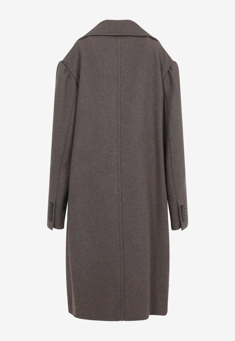 Raquel Double-Breasted Coat