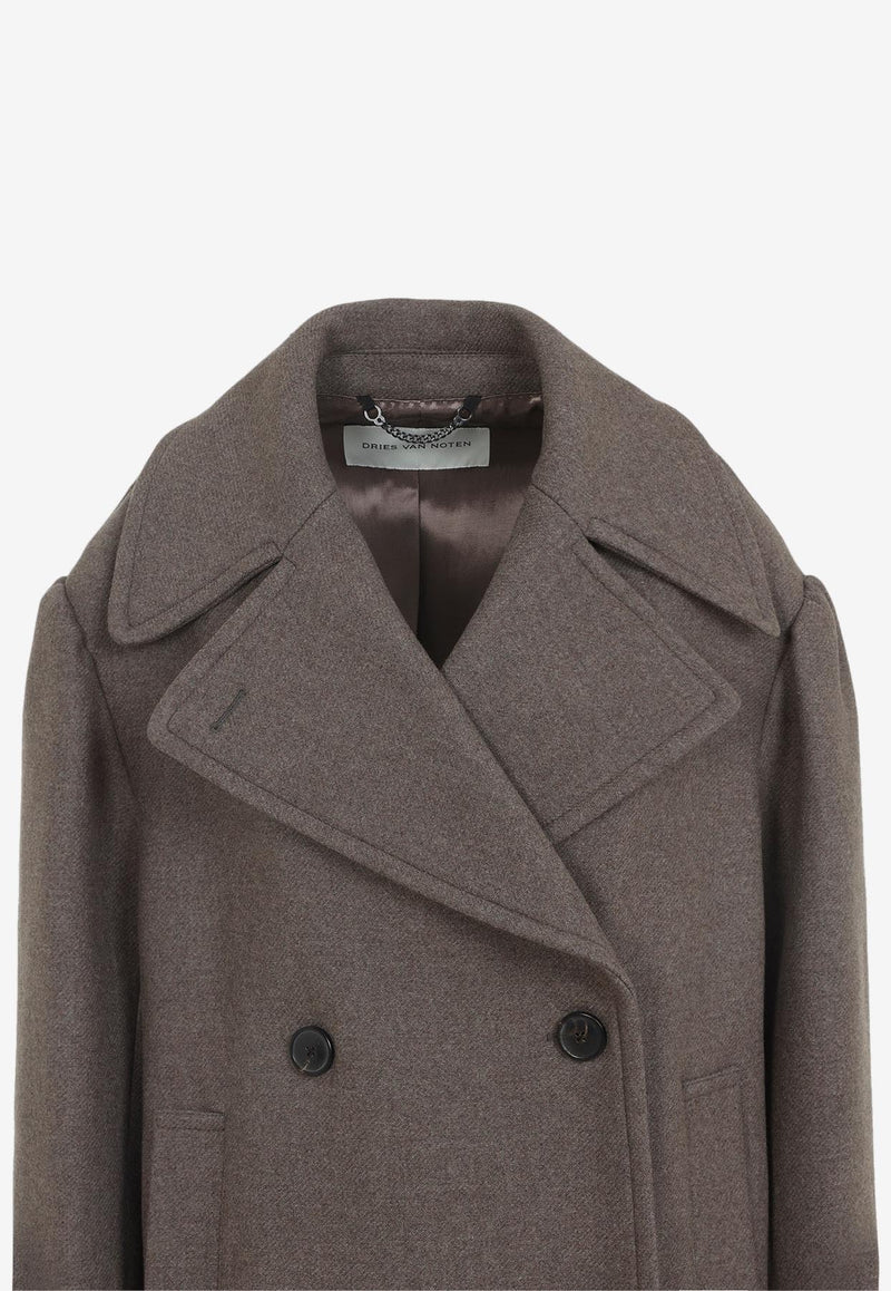 Raquel Double-Breasted Coat