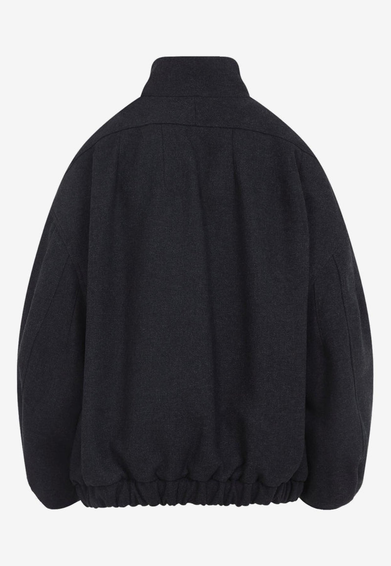 Voles High-Collar Jacket