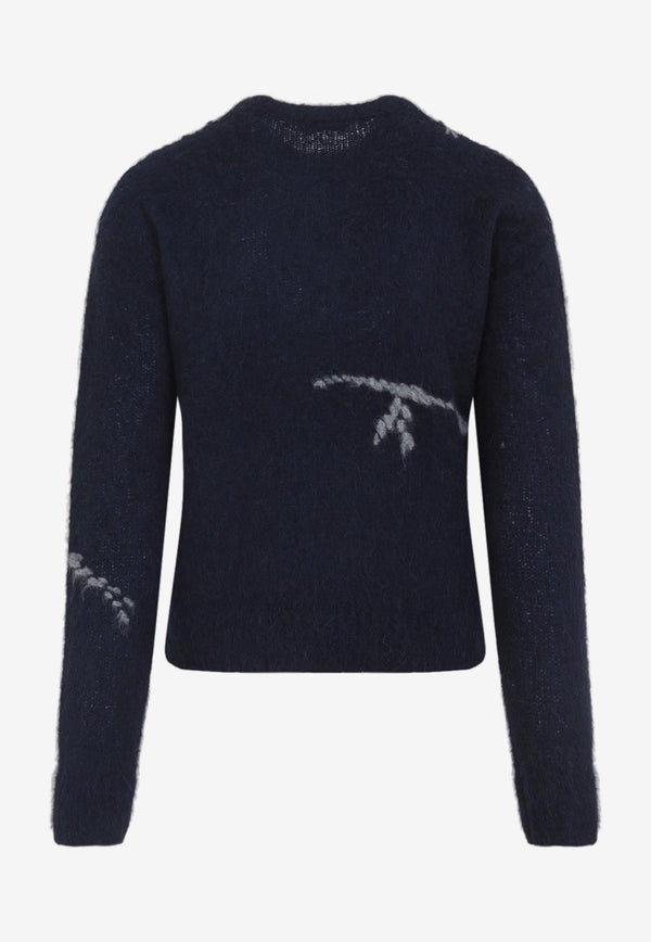 Mouche Sweater in Alpaca and Merino Blend