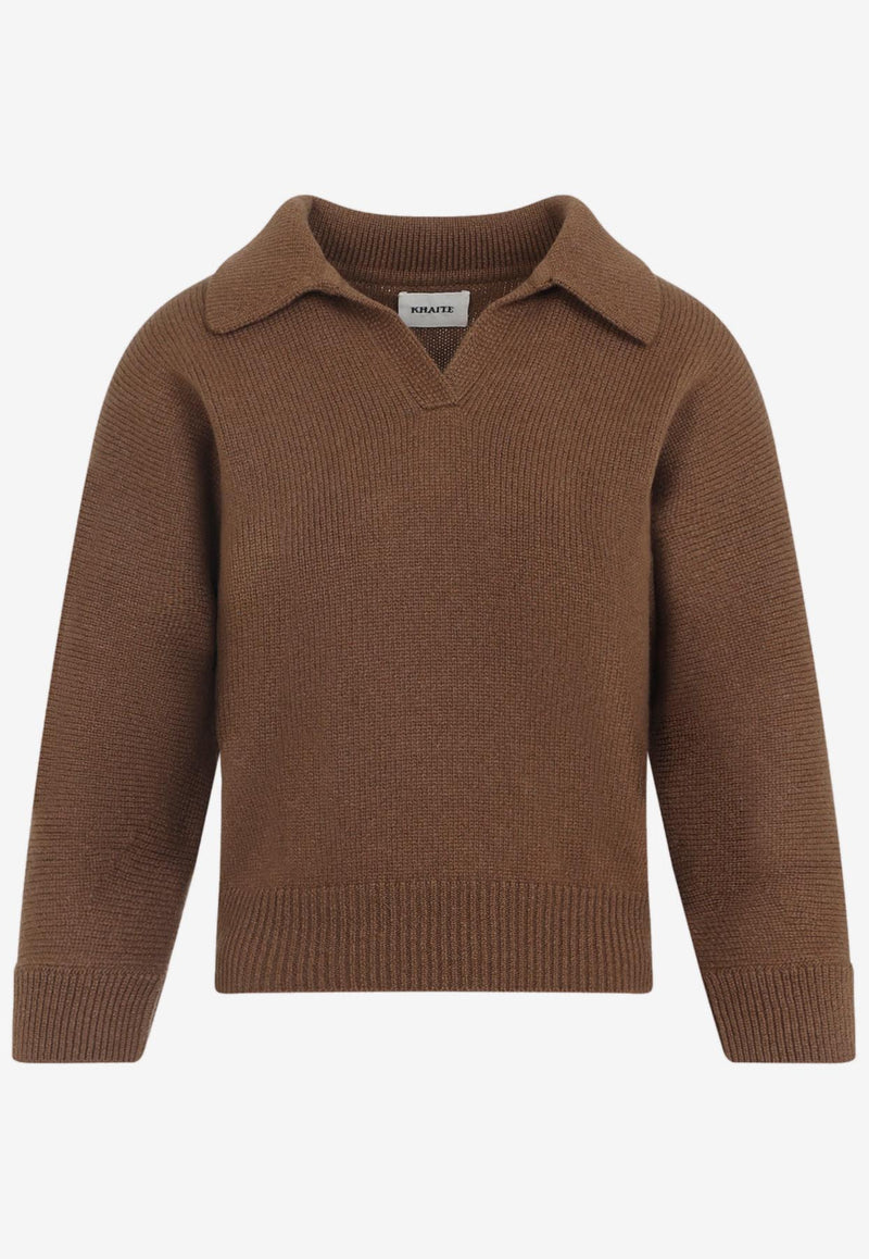 Herve Sweater in Cashmere