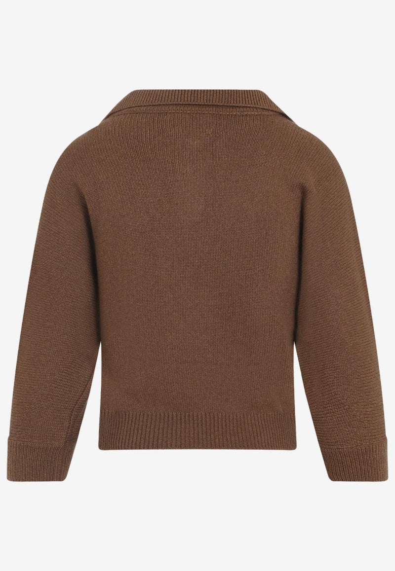 Herve Sweater in Cashmere