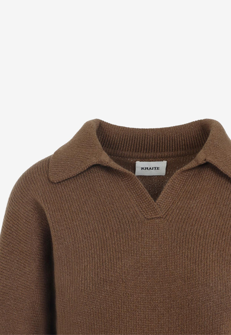 Herve Sweater in Cashmere
